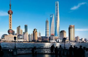 Vue de Shanghai