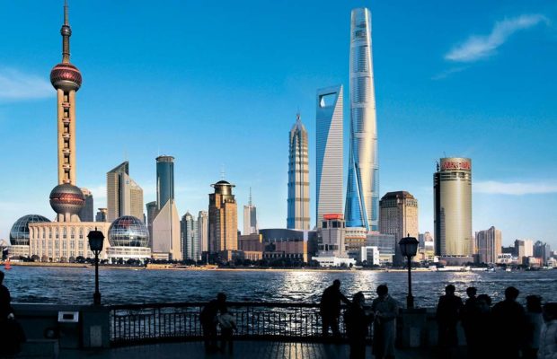 Vue de Shanghai
